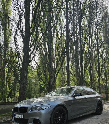 BMW Seria 5 cena 69900 przebieg: 177000, rok produkcji 2011 z Tuszyn małe 172